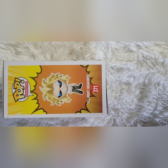 POP Animation All Might Weakened 371  My Hero Academia NWT - Picture 7 of 8
